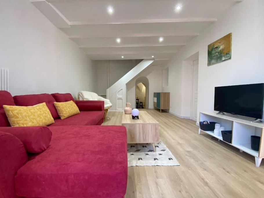 Maison - 4 Chambres - 10 Couchages - 2Sdb Orcet Bagian luar foto